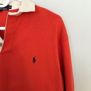 POLO RALPH LAUREN Vintage Orange Rugby